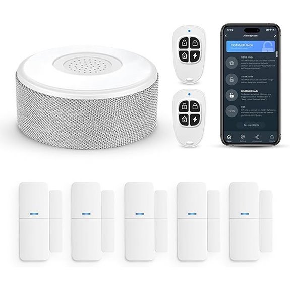 smart wifi security kit