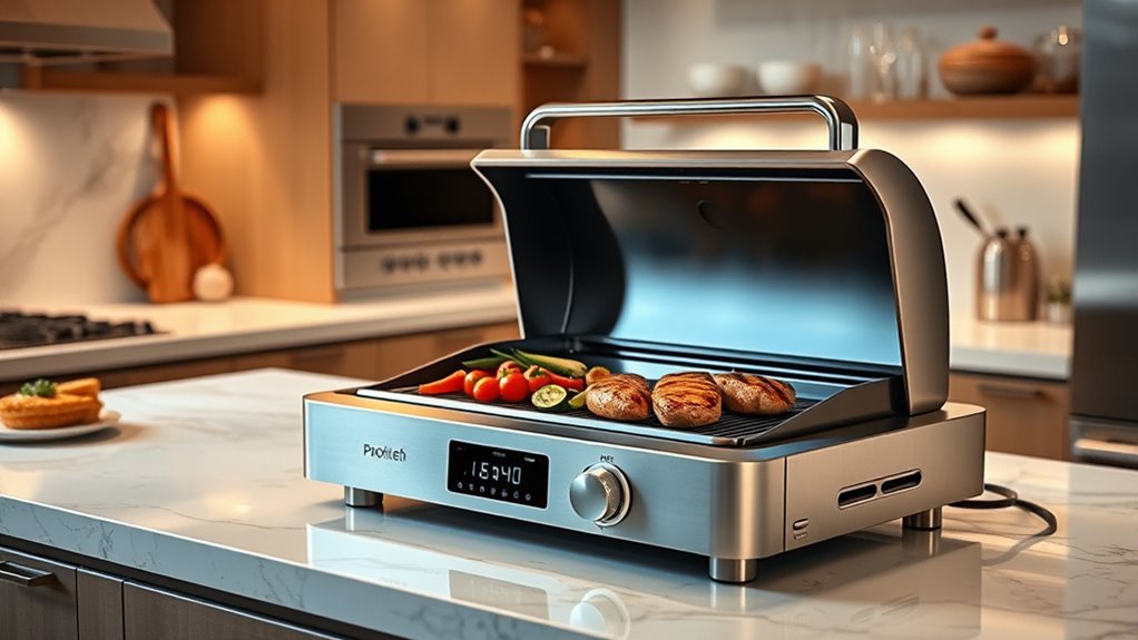 smoke extraction temperature control