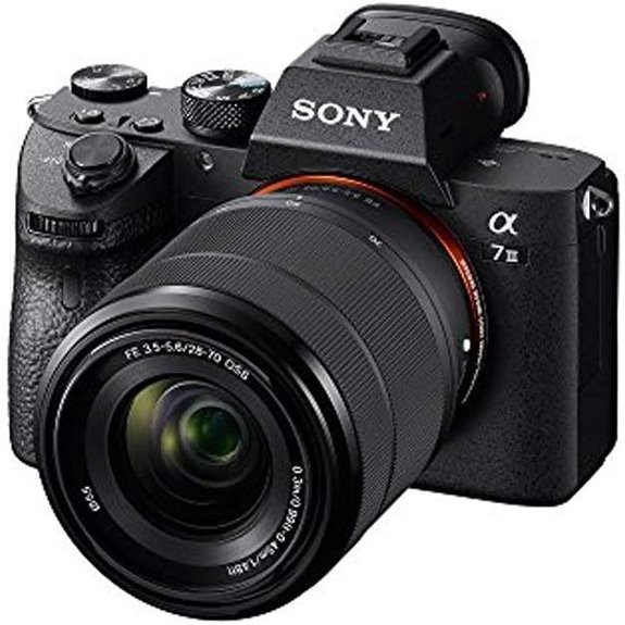 Sony a7 III Full-Frame Mirrorless Camera with 28-70mm Lens