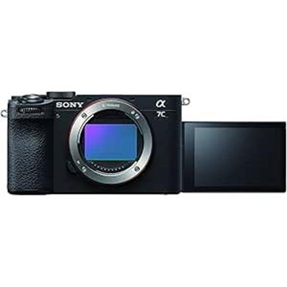 Sony Alpha 7C II Full-Frame Interchangeable Lens Camera - Black
