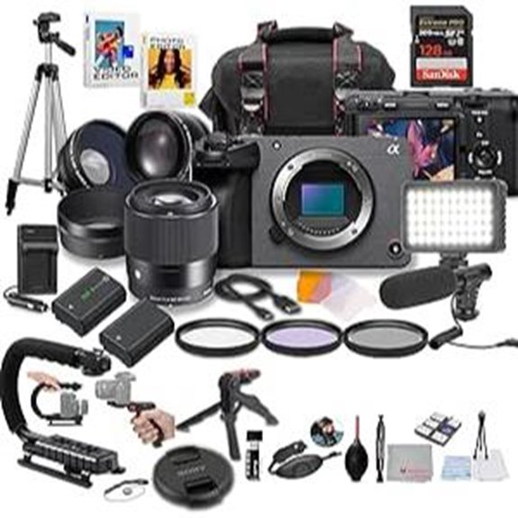 Sony FX30 Cinema Camera Bundle (38pc)