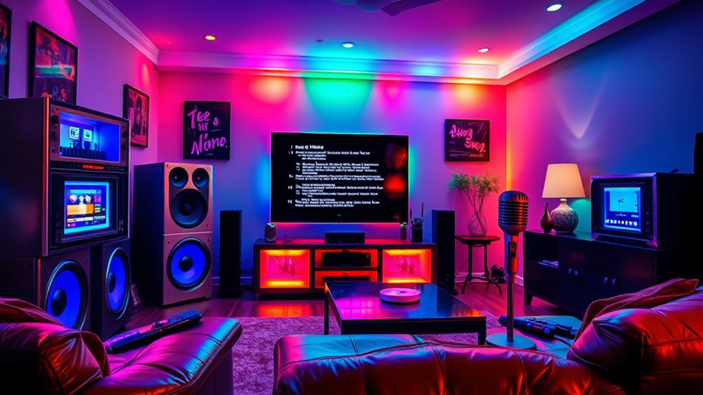 sound microphone connectivity lighting