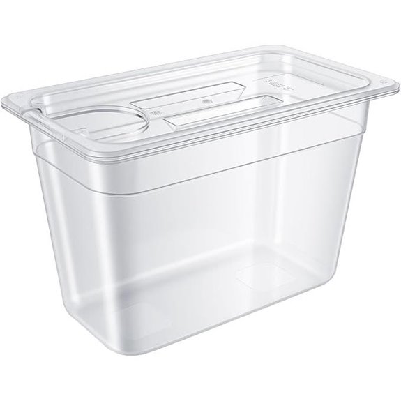 7.3 Qt Sous Vide Container with Lid