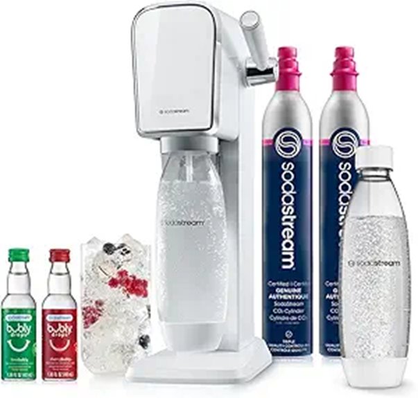 SodaStream ART Sparkling Water Maker Bundle