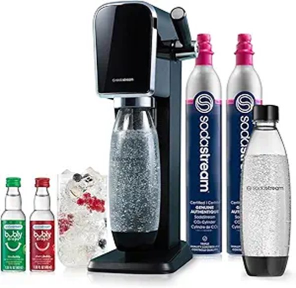 SodaStream ART Sparkling Water Maker Bundle
