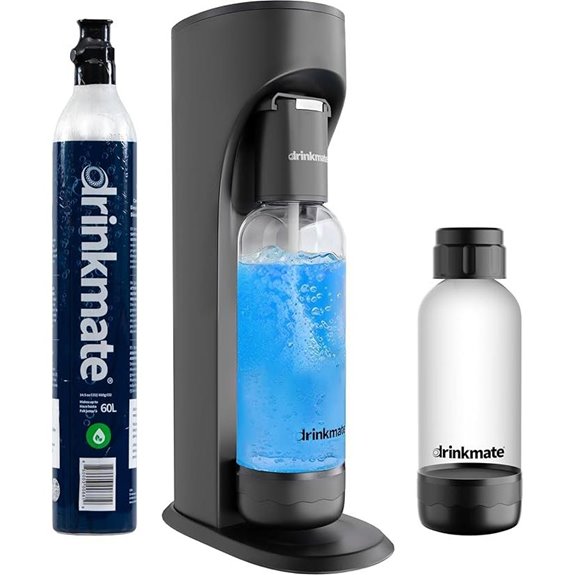 DrinkMate Sparkling Water and Soda Maker
