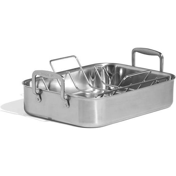 Made In Cookware Stainless Clad Roasting Pan