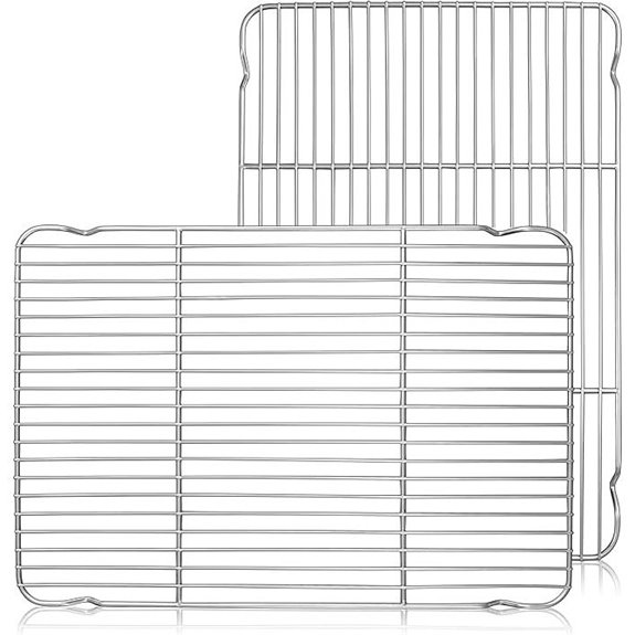 Herogo Stainless Steel Cooling Rack Set (2)