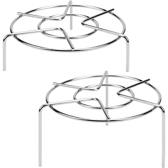 HULISEN Stainless Steel Steam Rack for Instant Pot