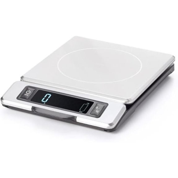 OXO 11lb Stainless Steel Kitchen Scale