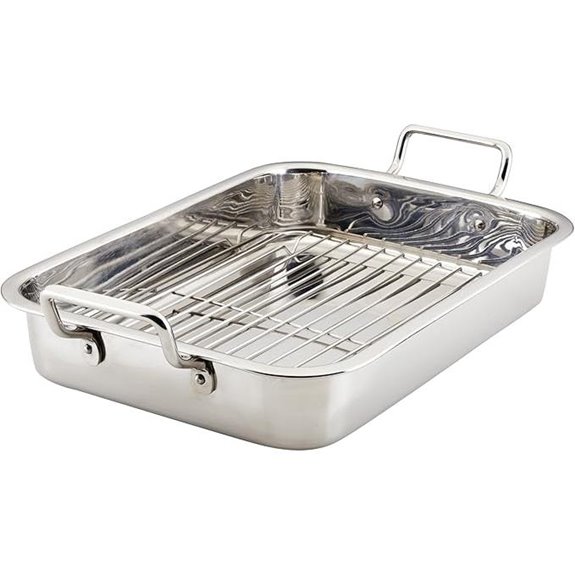 Farberware Stainless Steel Roaster with Rack