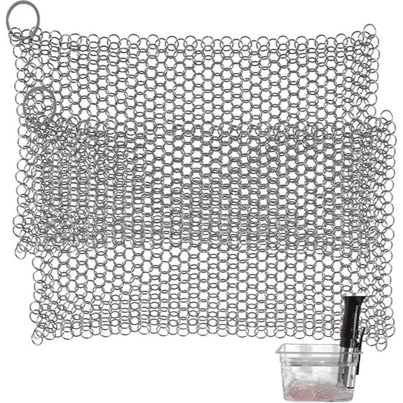 2 Pcs Stainless Steel Sous Vide Weights Set