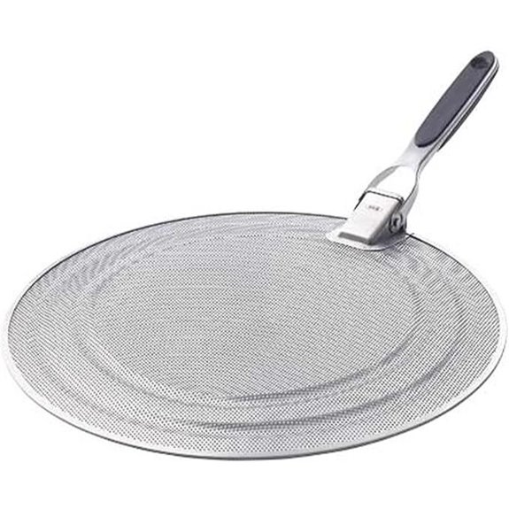 OXO Good Grips Stainless Steel Splatter Screen with Folding Handle