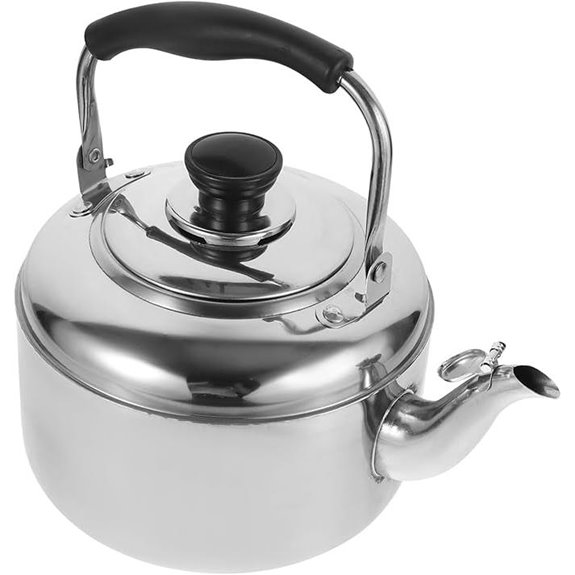 DOITOOL 2L Stainless Steel Stove Top Tea Kettle
