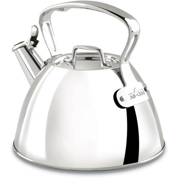 All-Clad 2-Quart Stainless Steel Tea Kettle