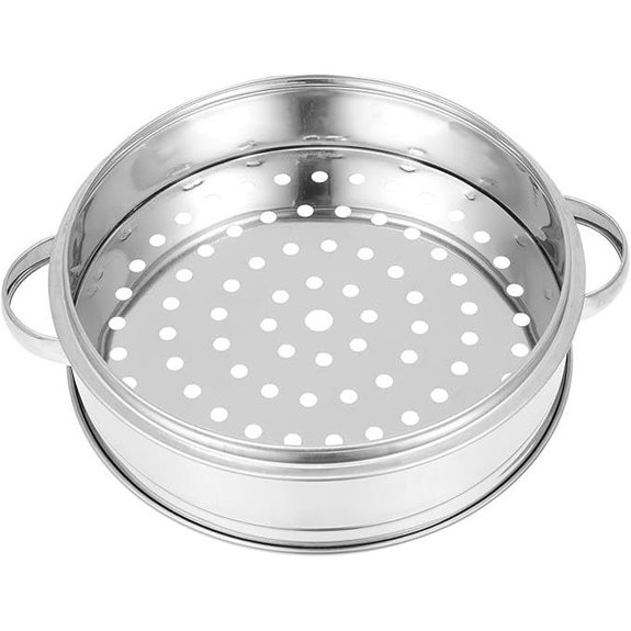 Stainless Steel Steamer Basket for Vegetables and Dumplings