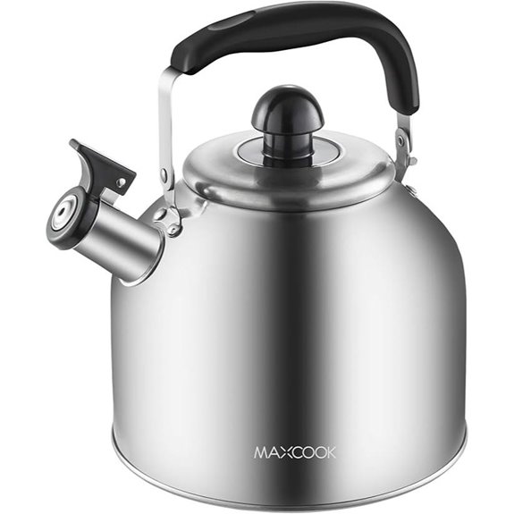 4.2 Quart Stainless Steel Whistling Tea Kettle
