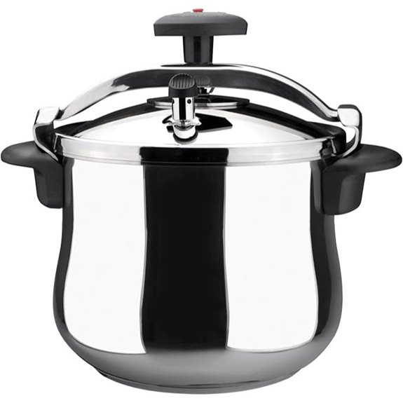 MAGEFESA Star Belly Pressure Cooker 8.4 Qt