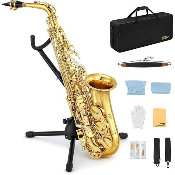 Eastar Student Alto Saxophone E Flat Full Kit