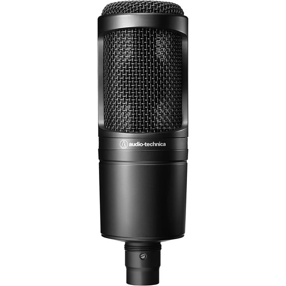 Audio-Technica AT2020 Condenser Studio Microphone