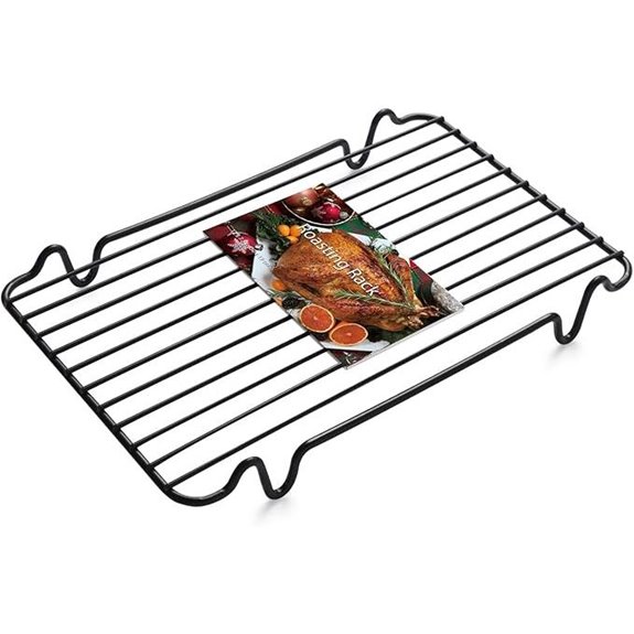 Heavy Duty Roasting Rack for Turkey and Oven