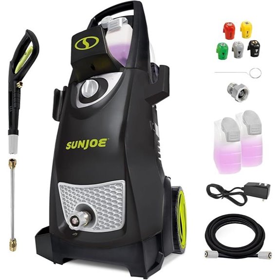 Sun Joe Electric Pressure Washer 2500 Max PSI