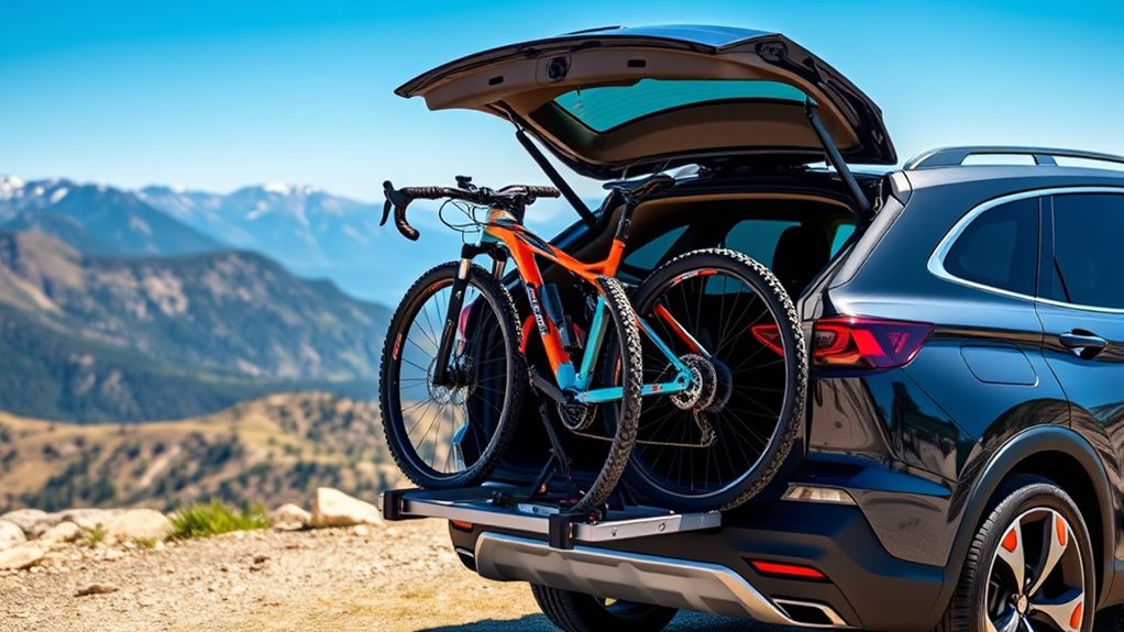 suv bike rack considerations