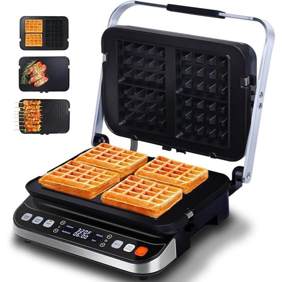 Taylor Swoden Waffle Maker & Indoor Grill