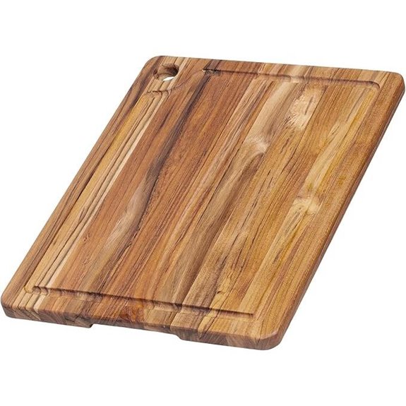 Teakhaus Rectangle Edge Grain Cutting Board