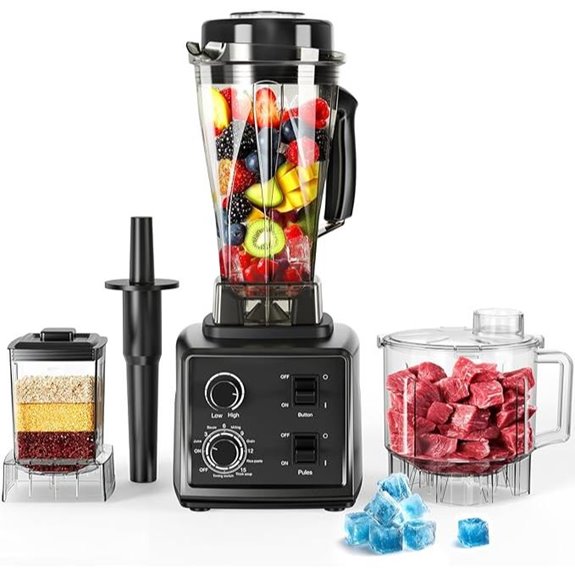 3-in-1 Blender Food Processor Combo (68 oz)