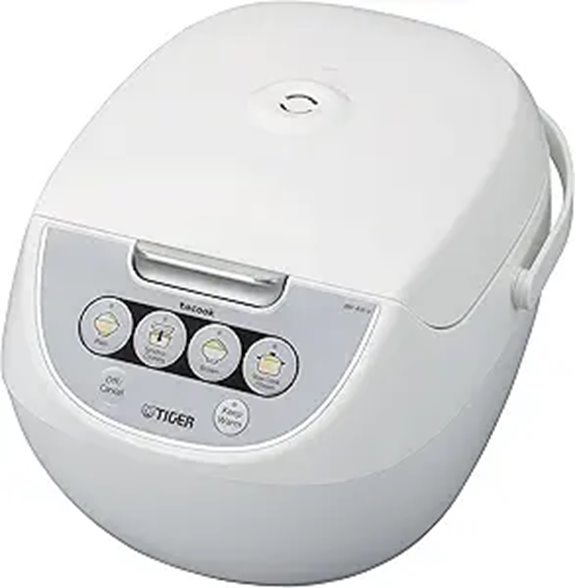 TIGER JBV-A10U 5.5-Cup Rice Cooker & Warmer