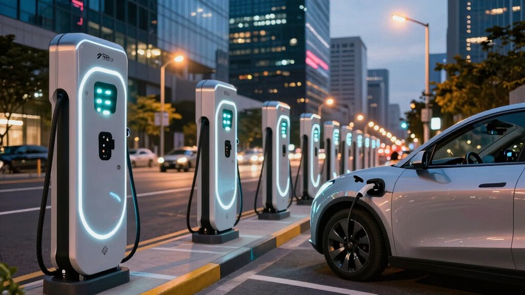 top 14 ev charging stations