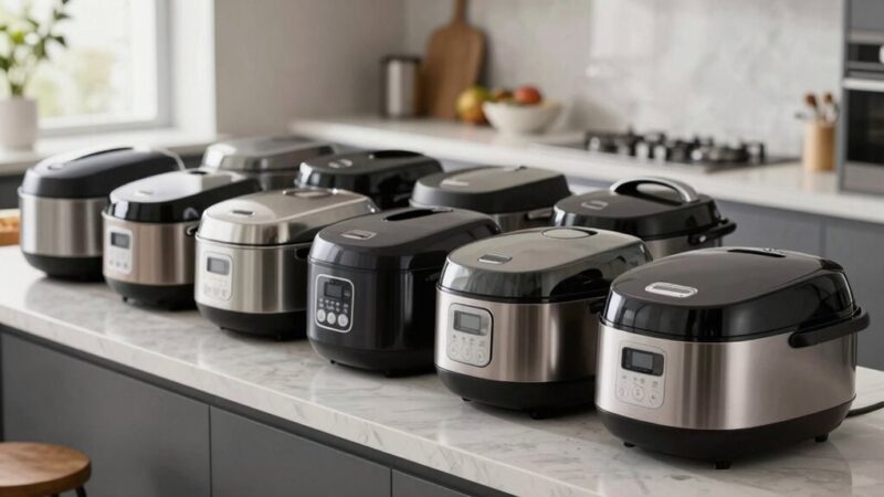 15 Best 10-Cup Large Rice Cookers for 2026 - The Waffle Affair