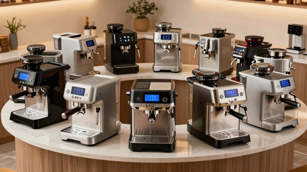 top beginner espresso machine picks