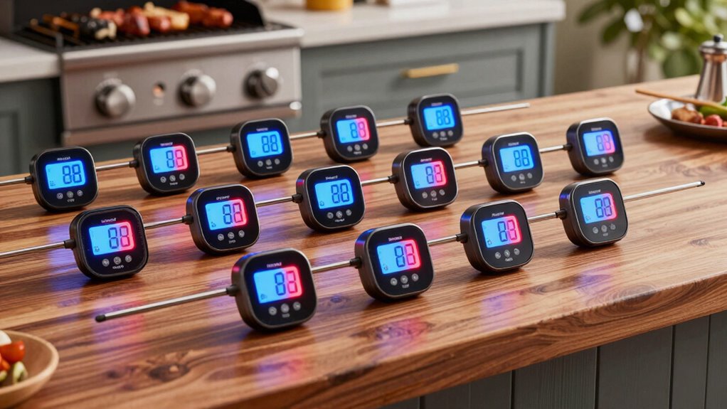 top bluetooth meat thermometers