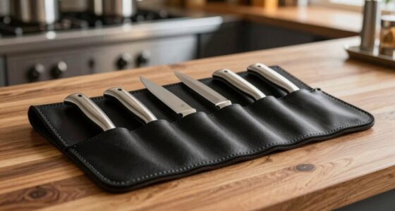 top chef knife roll options