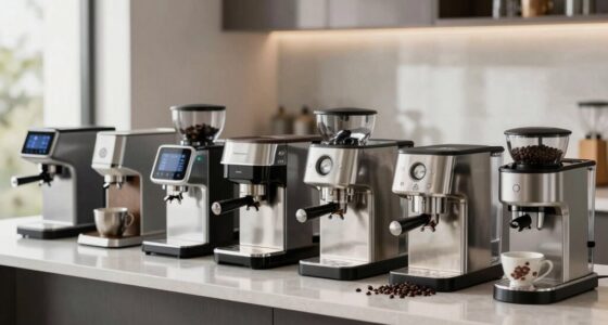 top coffee makers with grinders