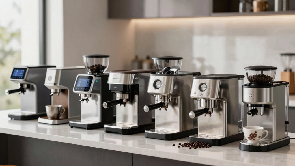 top coffee makers with grinders