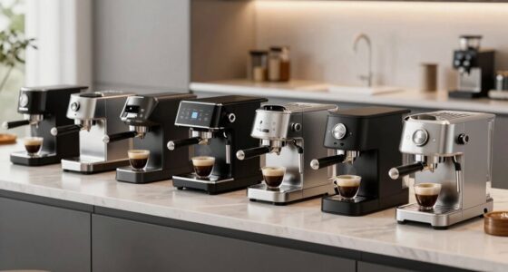 top compact espresso machines