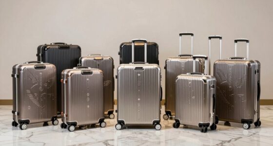 top designer travel luggage