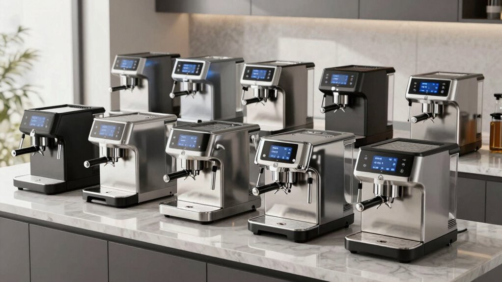 top dual coffee espresso makers