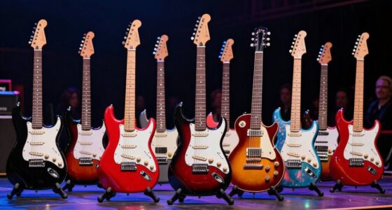 top electric guitars 2026
