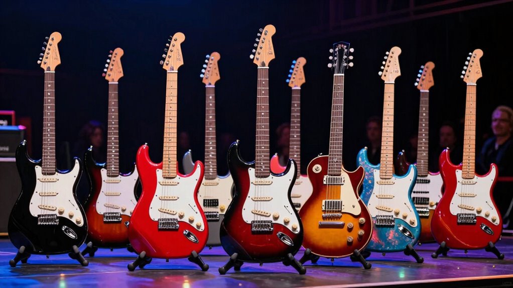 top electric guitars 2026