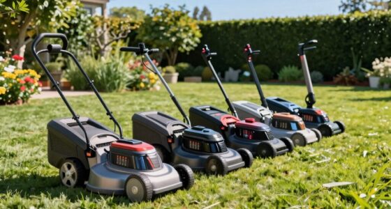 top electric lawn mowers 2026