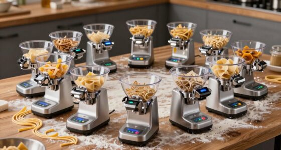 top electric pasta extruders