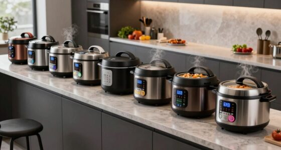 top electric pressure cookers