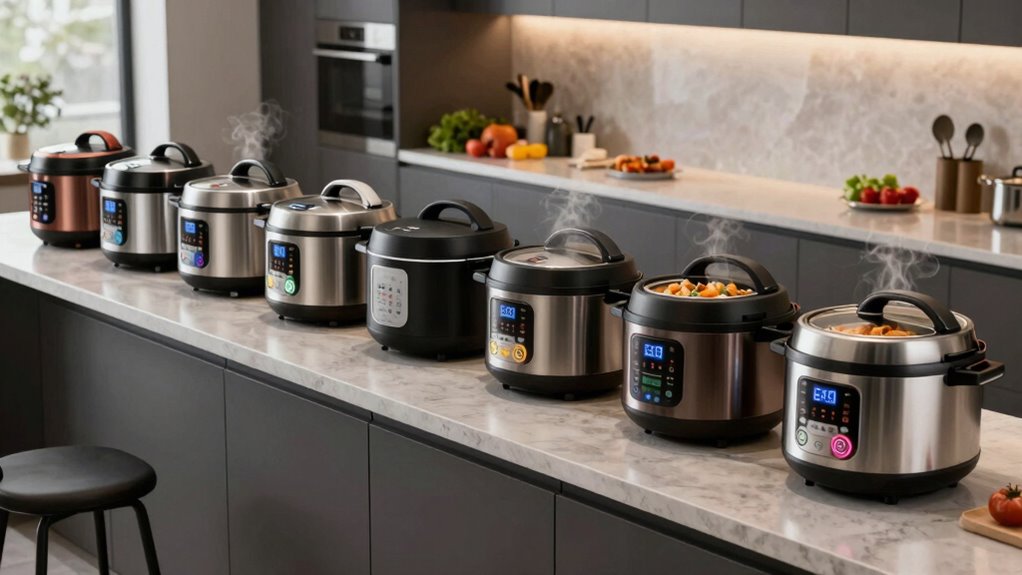 top electric pressure cookers