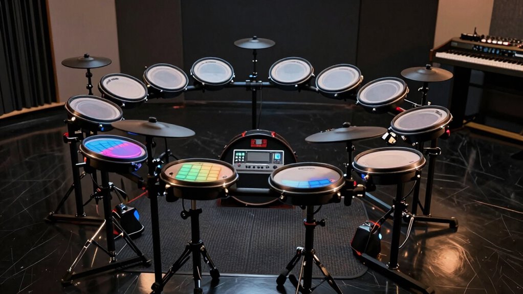 top electronic drum sets