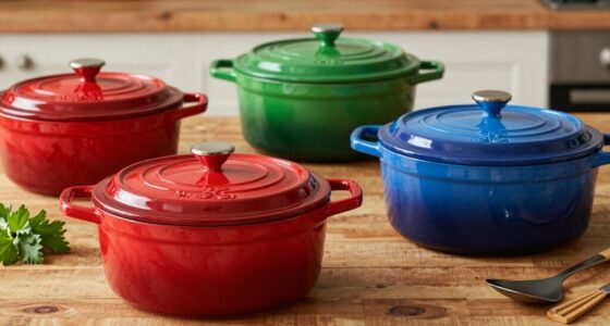 top enameled cast iron ovens