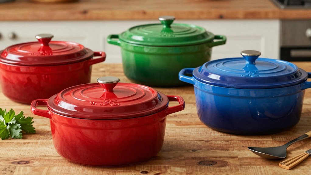 top enameled cast iron ovens